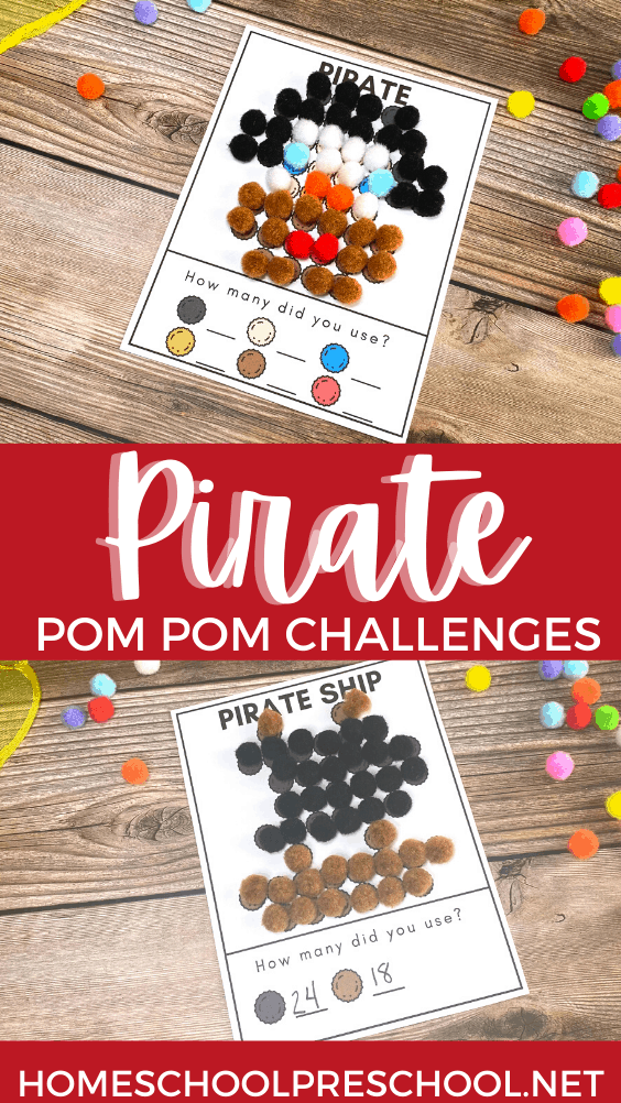 pirate-poms-1 Pirate Pom Pom Challenge Mats