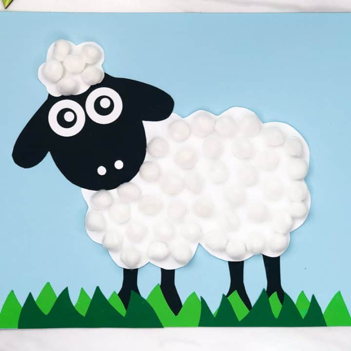 sheep-craft-fb-720x720 Printable Spring Crafts