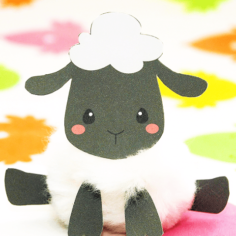 sheep-pompom-craft-printable-480x480 Printable Spring Crafts