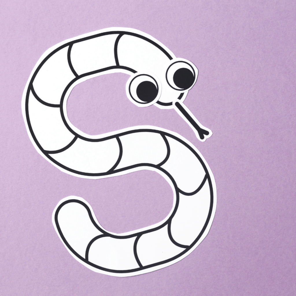 snake-1024x1024 Animal Alphabet Letters