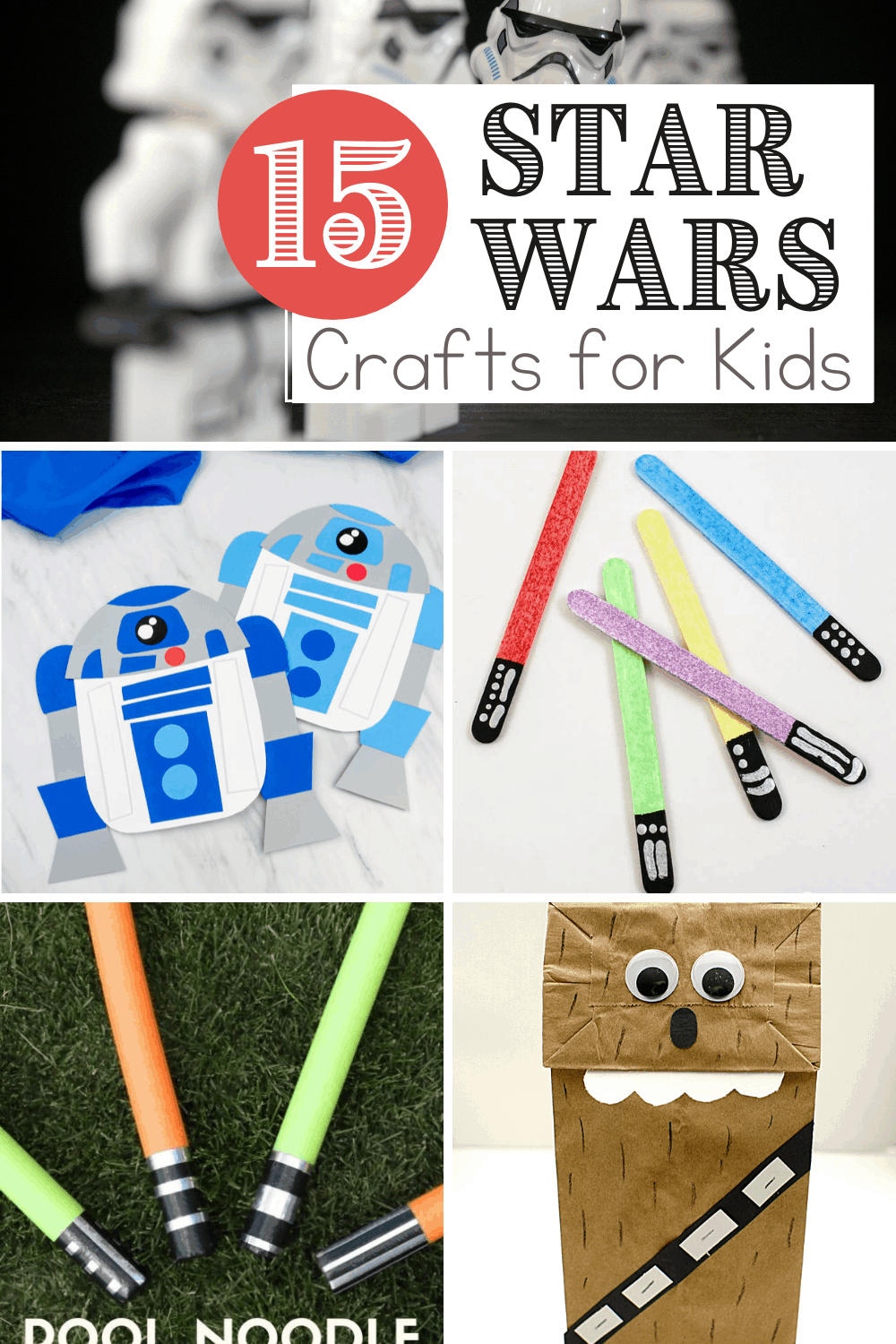 Star Wars Crafts for Preschoolers