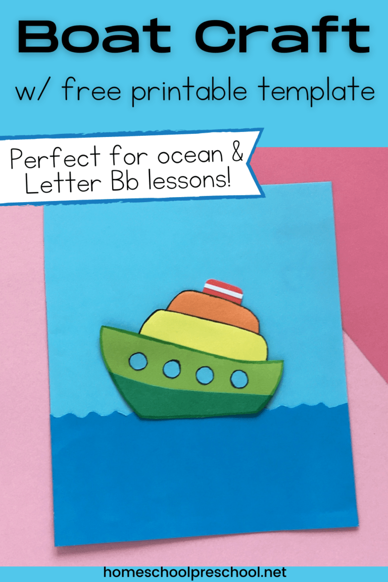 Boat Craft for Kids