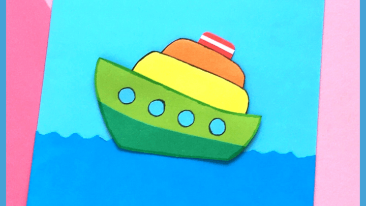 boat-craft-preschool-720x405 Paper Crafts for Preschoolers