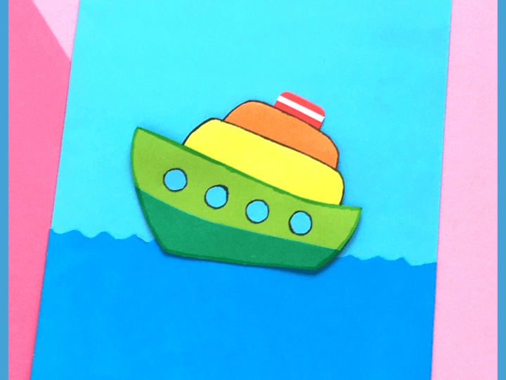Boat Craft for Kids