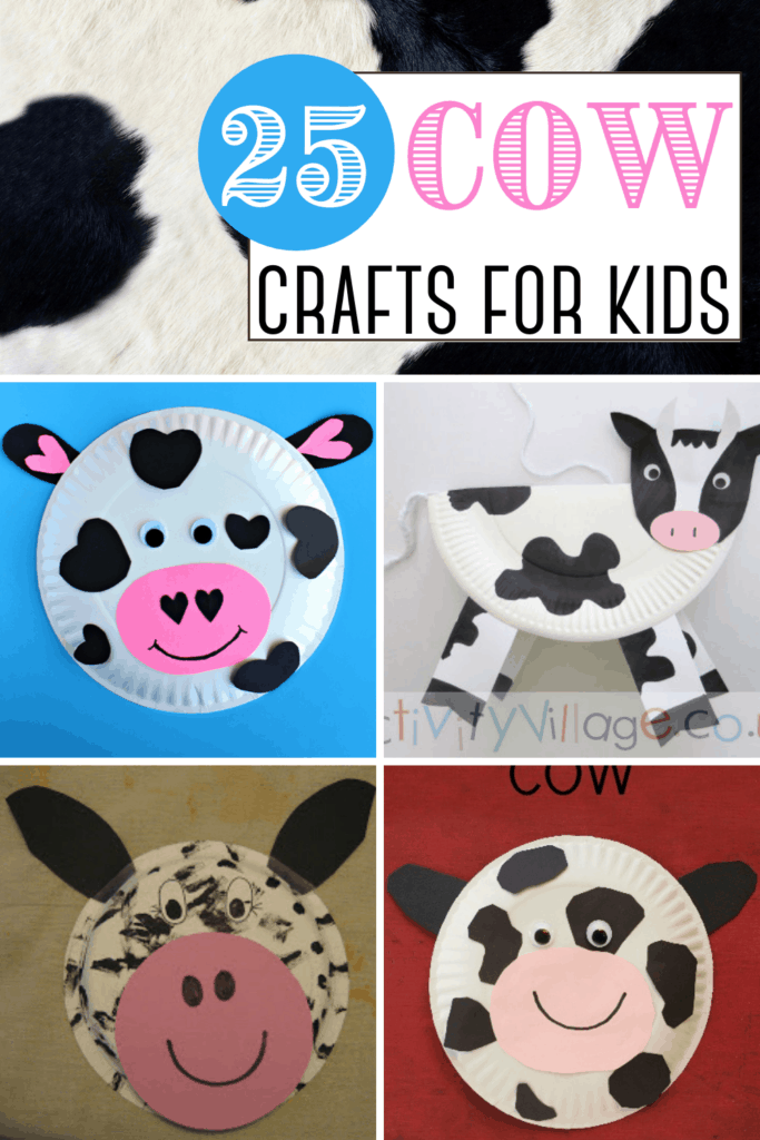 25 of the Cutest Simple Cow Crafts for Preschoolers