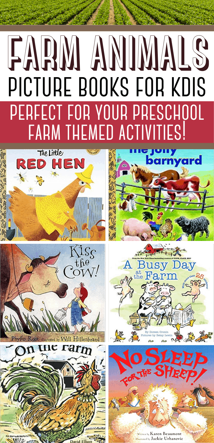 farm-animals-books-1 Farm Animal Books for Preschoolers