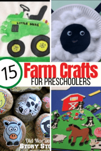 Farm Themed Crafts for Preschoolers
