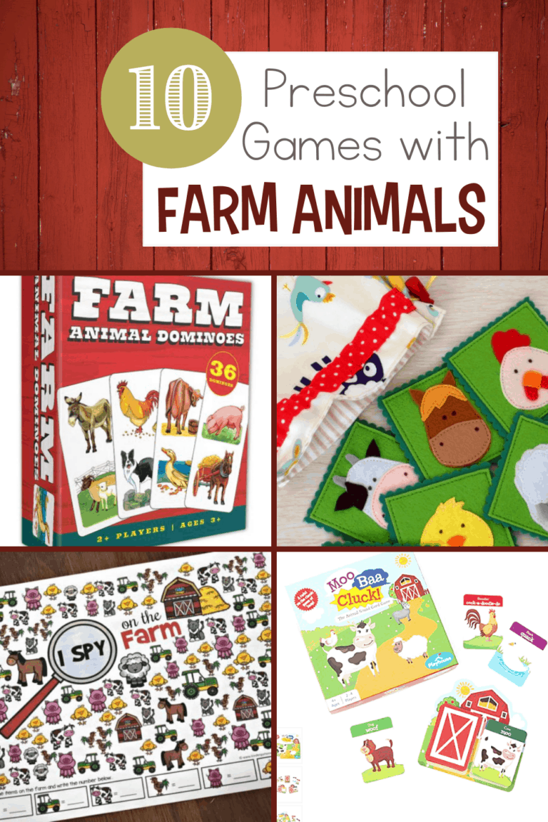 Farm Animals Games for Preschool