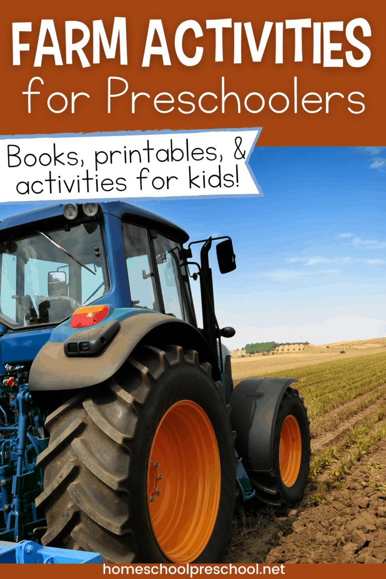 Farm Activities for Preschoolers