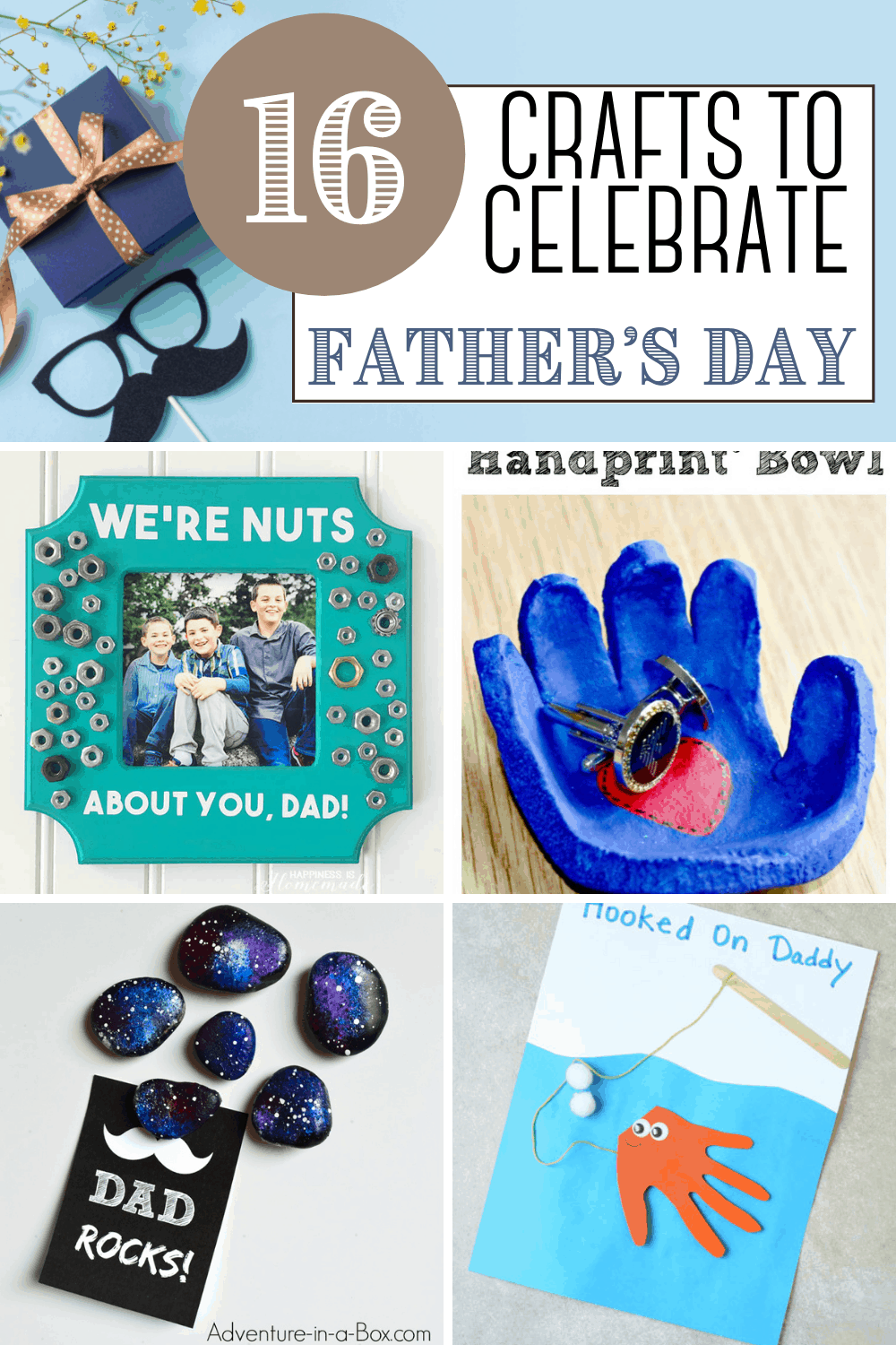 Fathers Day Crafts Kids Can Make