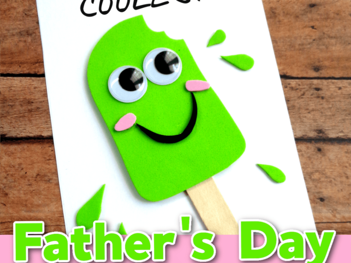 Father's Day Craft for Cool Dads