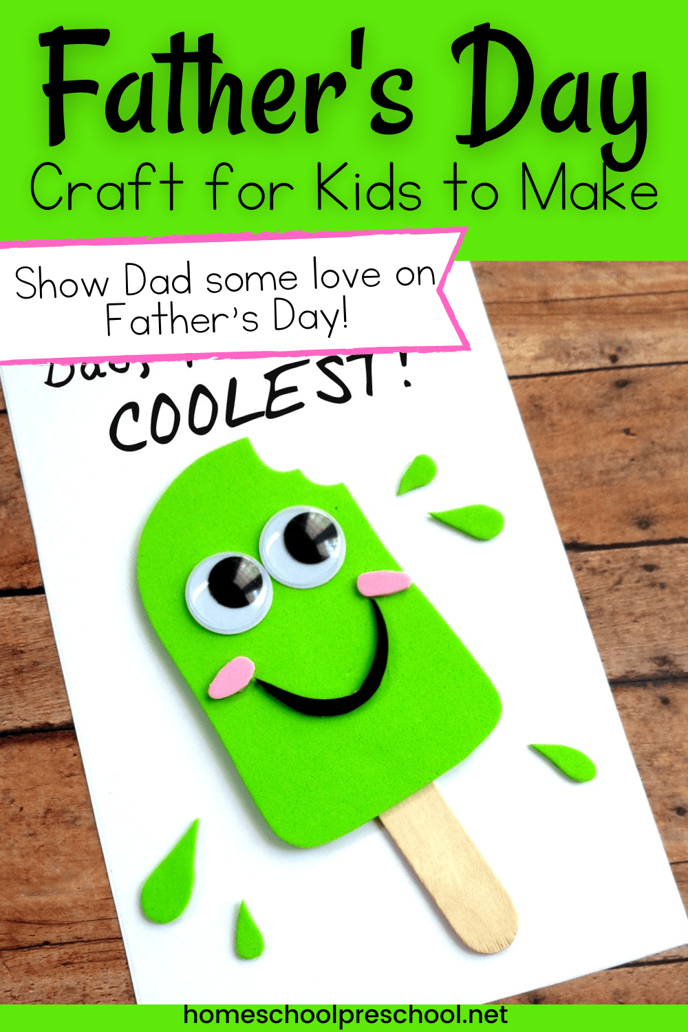 Fathers Day Craft for Kids