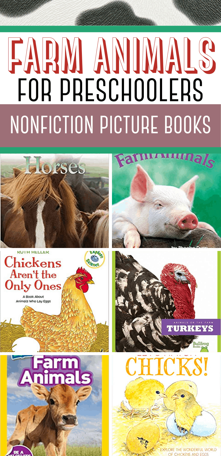 nf-farm-bks-1 Nonfiction Books About Farm Animals