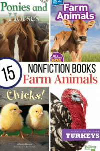 Nonfiction Books About Farm Animals