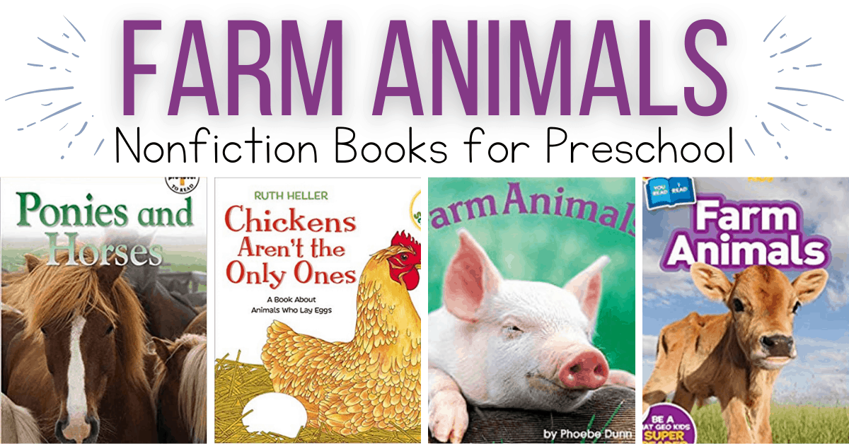 15 Engaging Nonfiction Books About Farm Animals