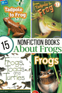 Nonfiction Frog Books