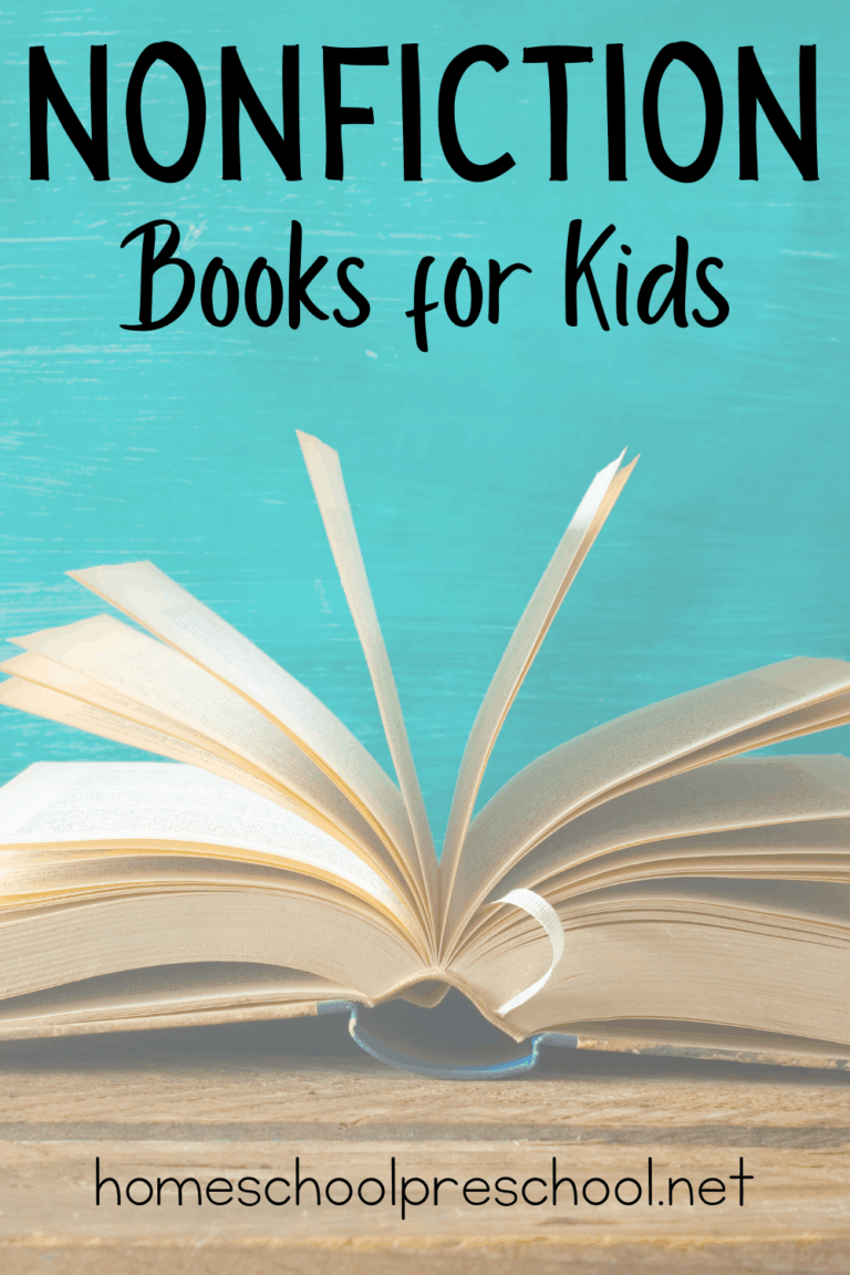 Nonfiction Books for Kids