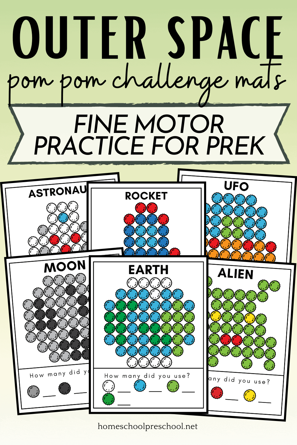 space-pom-mats-1 Sports Pom Pom Mats