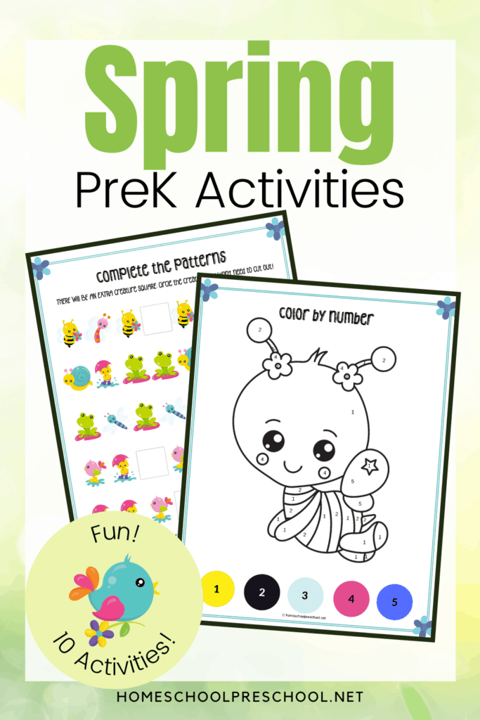 spring-acts-1-683x1024 Spring Activities for Preschoolers