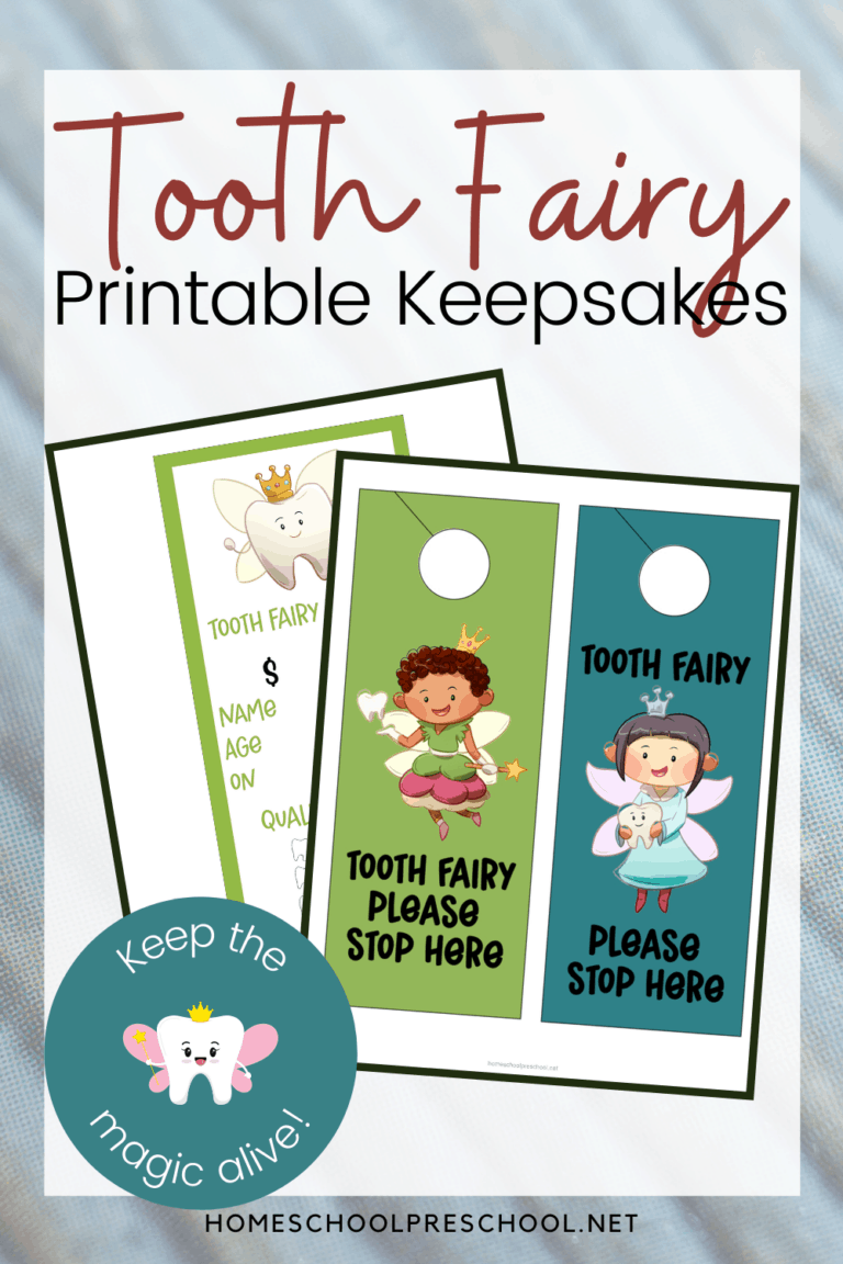Tooth Fairy Printables