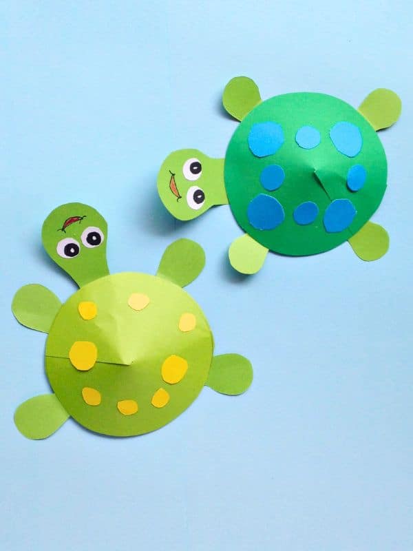 Preschool Turtle Craft