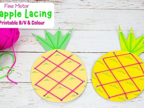 Image for Pineapple Lacing Craft
