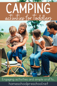 Camping Activities for Toddlers