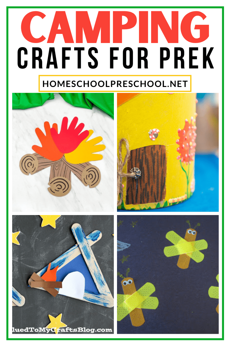 Camping Crafts for Preschoolers