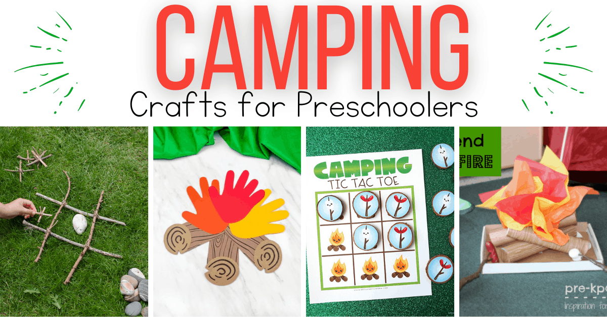 camping-crafts-prek-fb Camping Crafts for Preschoolers