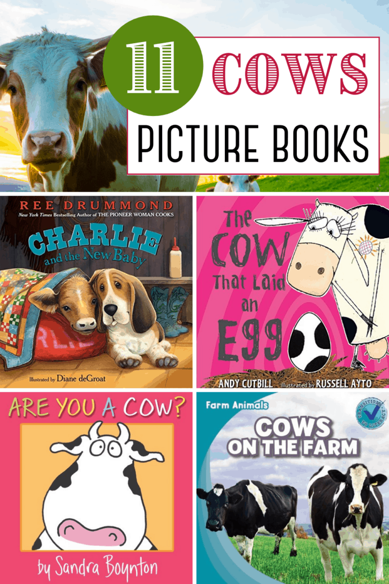 Cow Books for Preschool