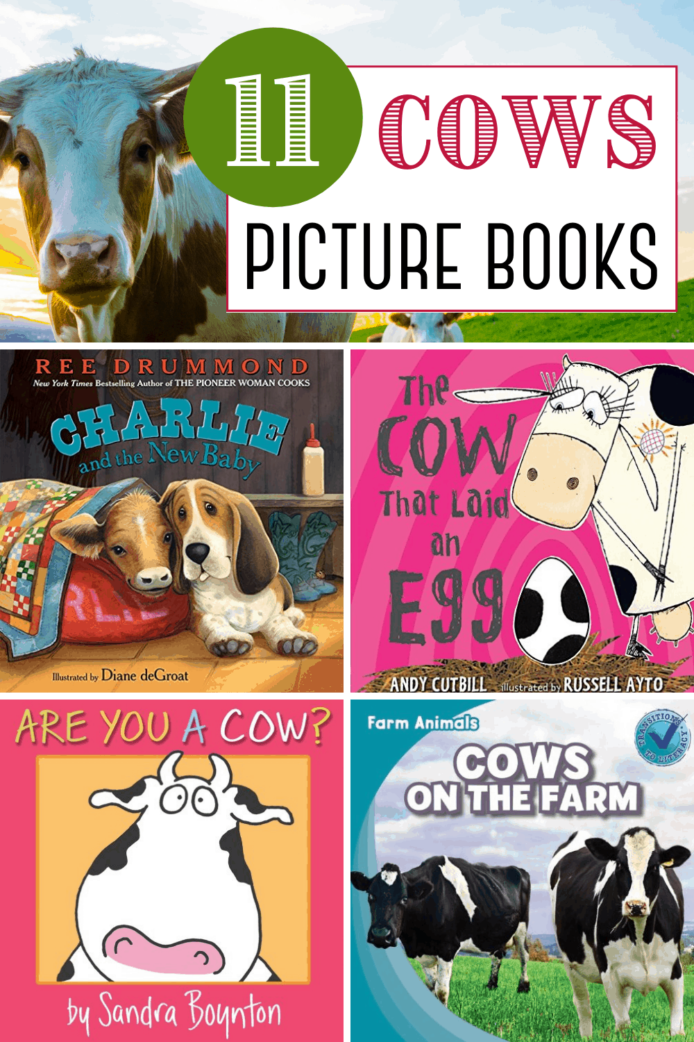12 Amusing Cow Books for Preschoolers to Enjoy