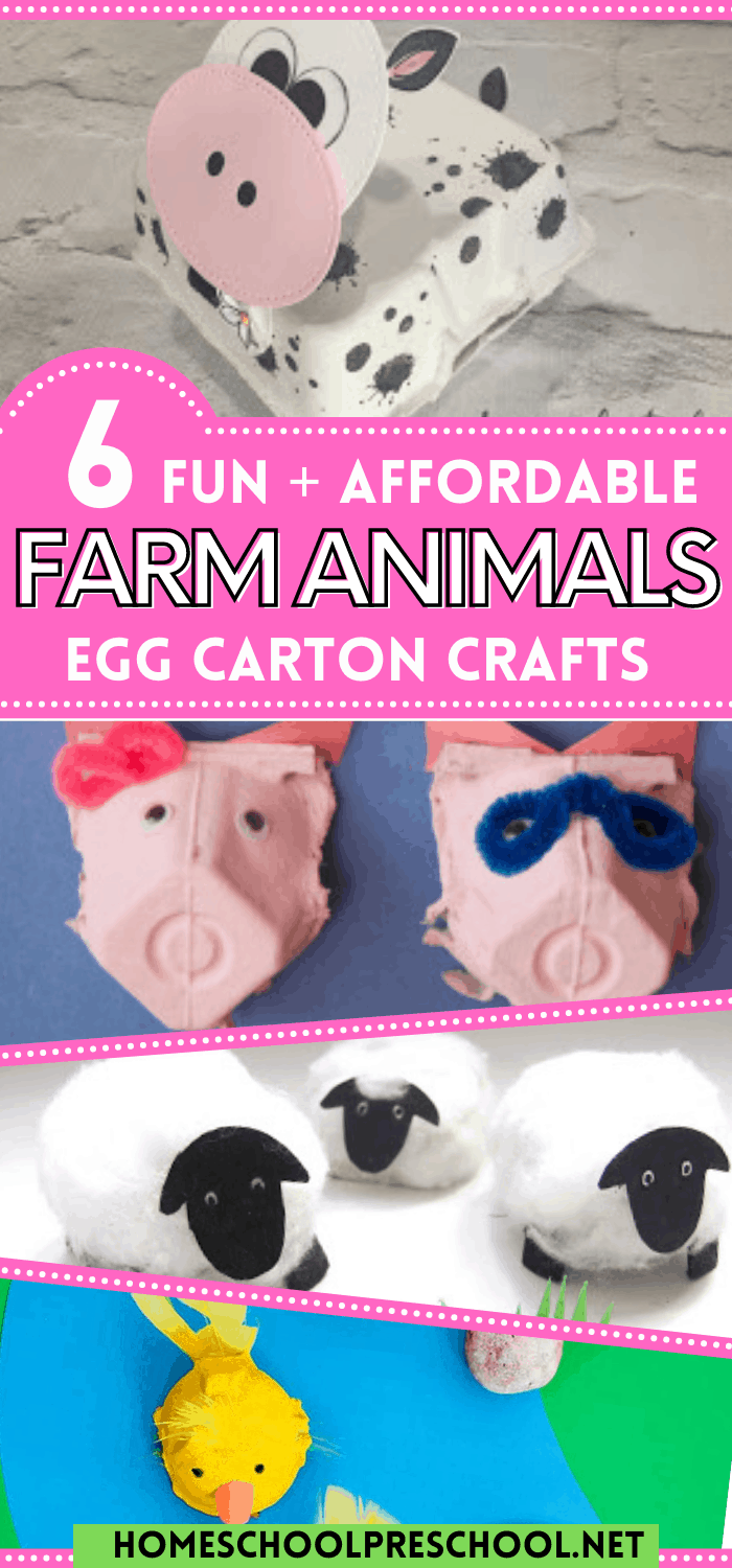 farm-egg-carton-1 Egg Carton Farm Animals