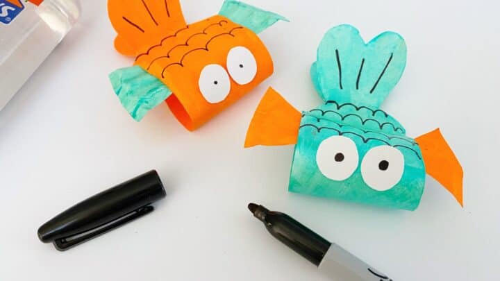 fish-craft-720x405 Paper Crafts for Preschoolers