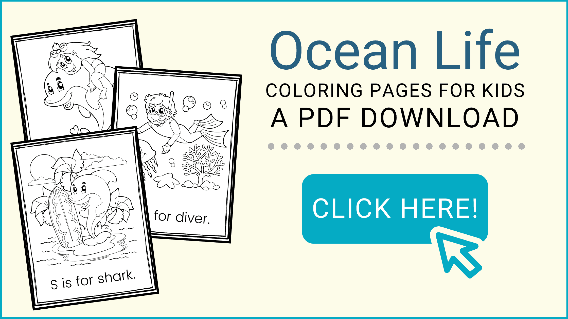 ocean-life-download Ocean Life Coloring Pages