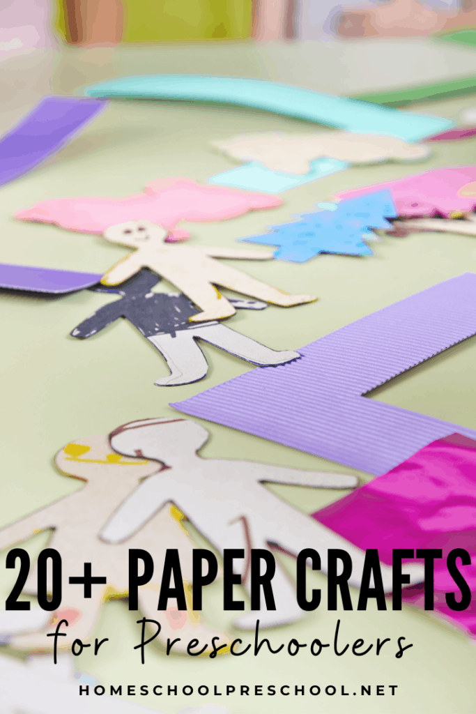 paper-crafts-1-683x1024 Paper Crafts for Preschoolers