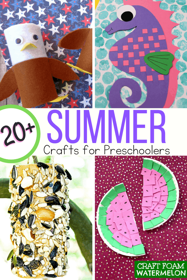 Summer Themed Crafts
