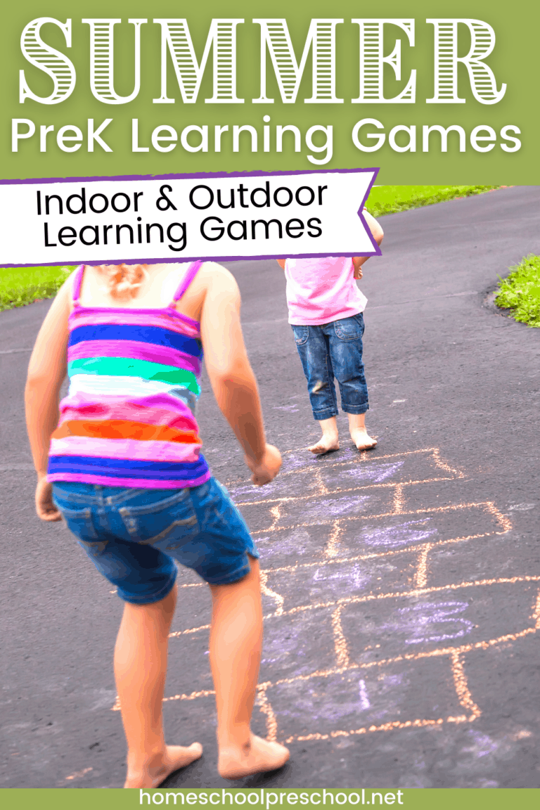 Summer Learning Games