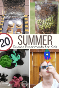 Summer Science Experiments
