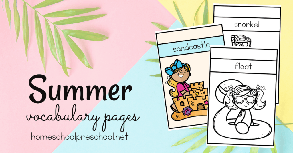 summer-vocab-fb-1024x536 Summer Vocabulary Coloring Pages