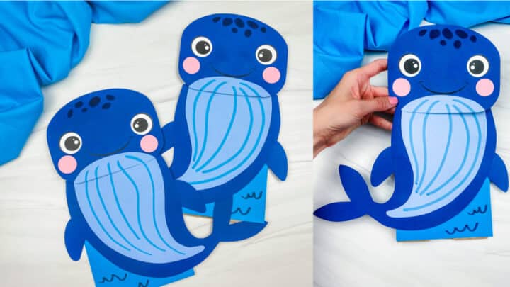 whale-puppet-craft-image-FB-720x405 Paper Crafts for Preschoolers