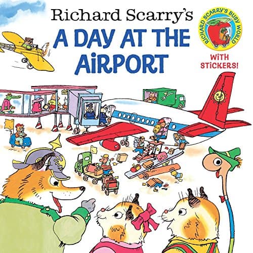 61EGoMzvTVL._SL500_ Airplane Books for Preschoolers