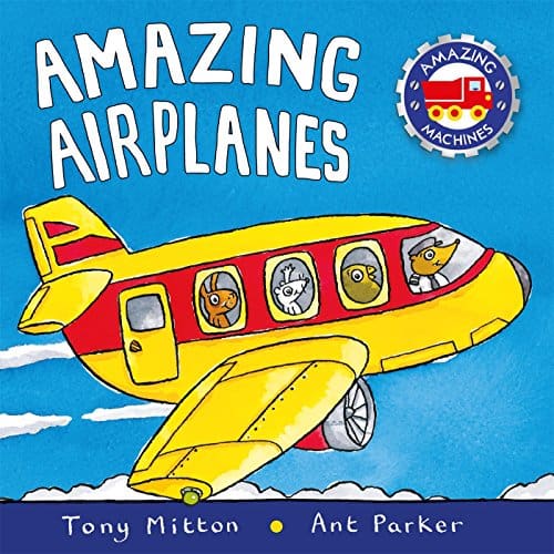 61ppQ579M5L._SL500_ Airplane Books for Preschoolers