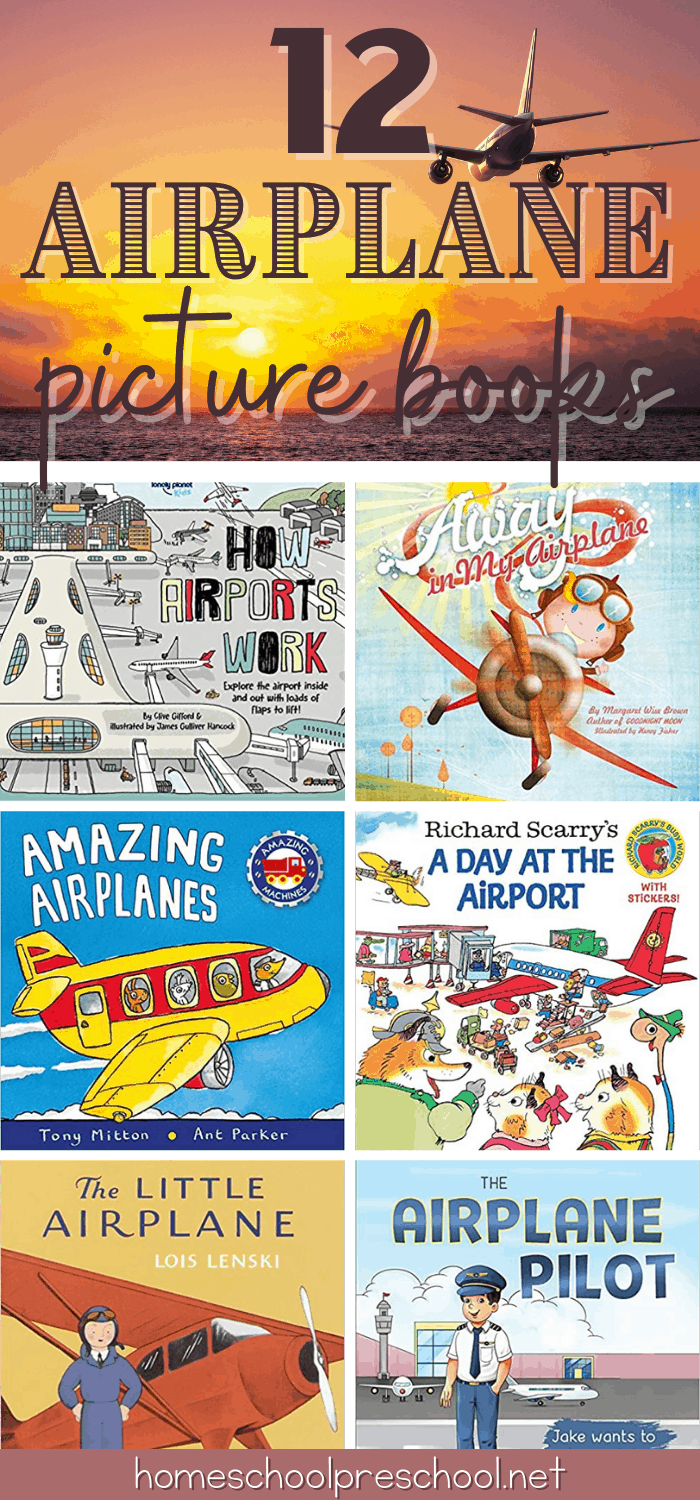 airplane-books-1 Airplane Books for Preschoolers