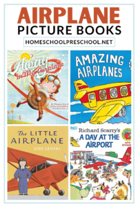 Airplane Books for Preschoolers