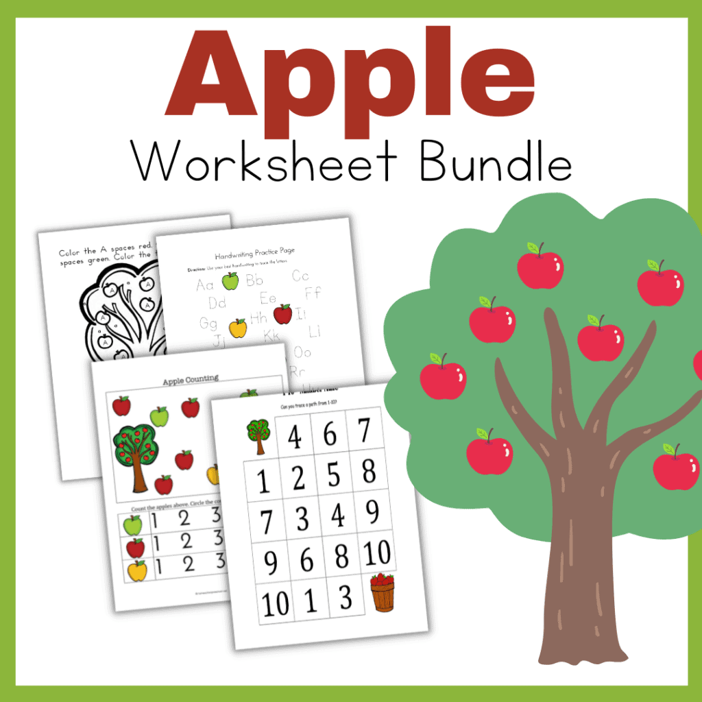 apples-tpt-1024x1024 Apple Life Cycle Worksheets