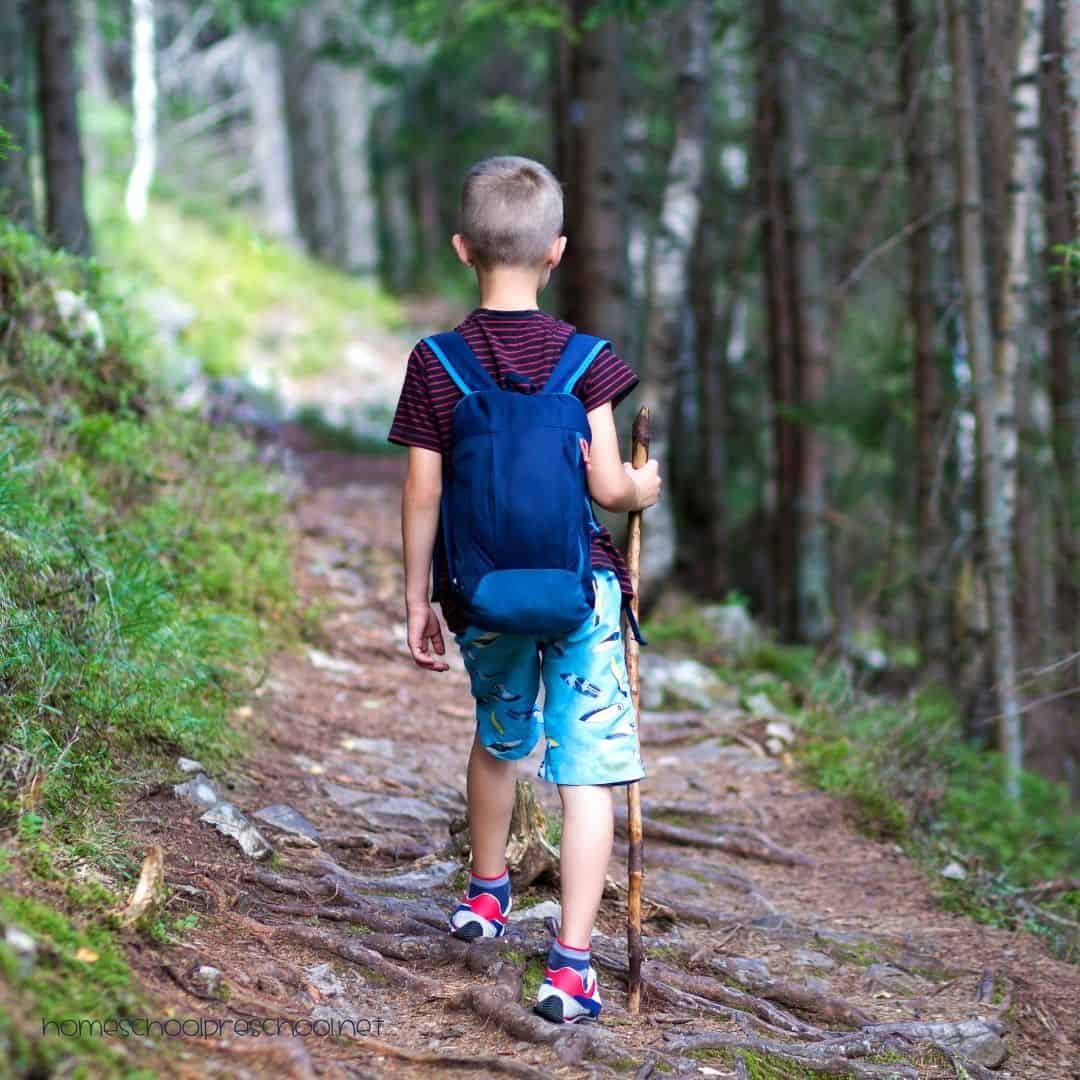 Camping Science Activities for Preschoolers
