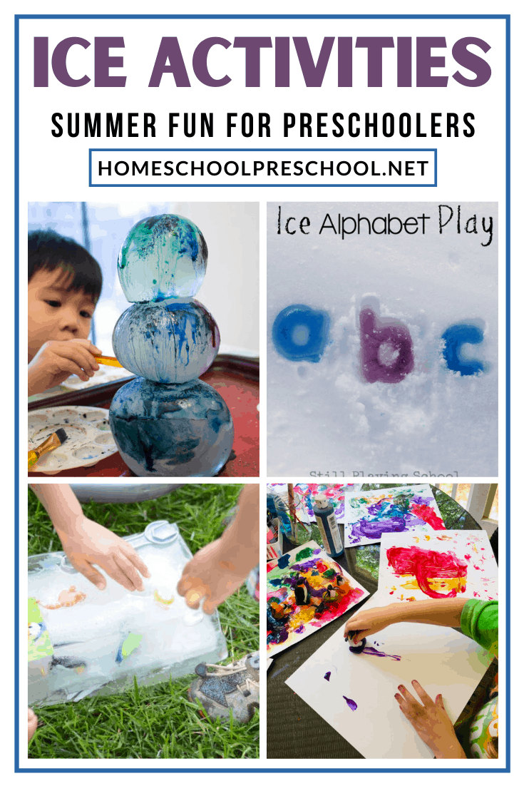 Ice Activities for Preschool