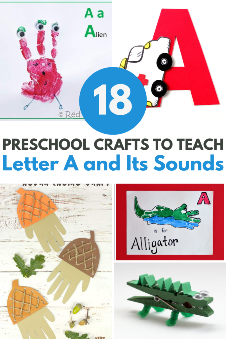 Crafts to Teach Letter A
