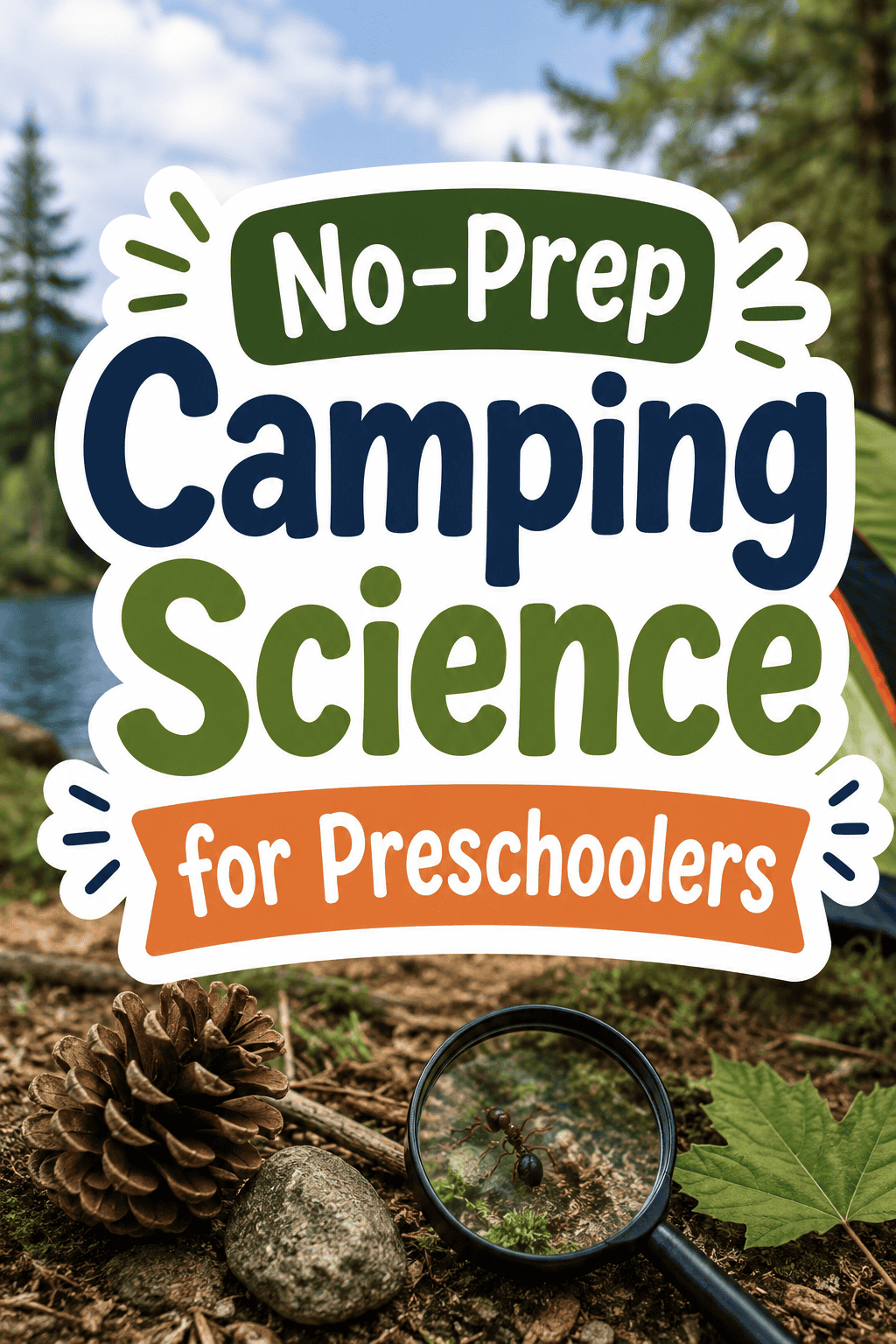 Camping Science Activities for Preschoolers