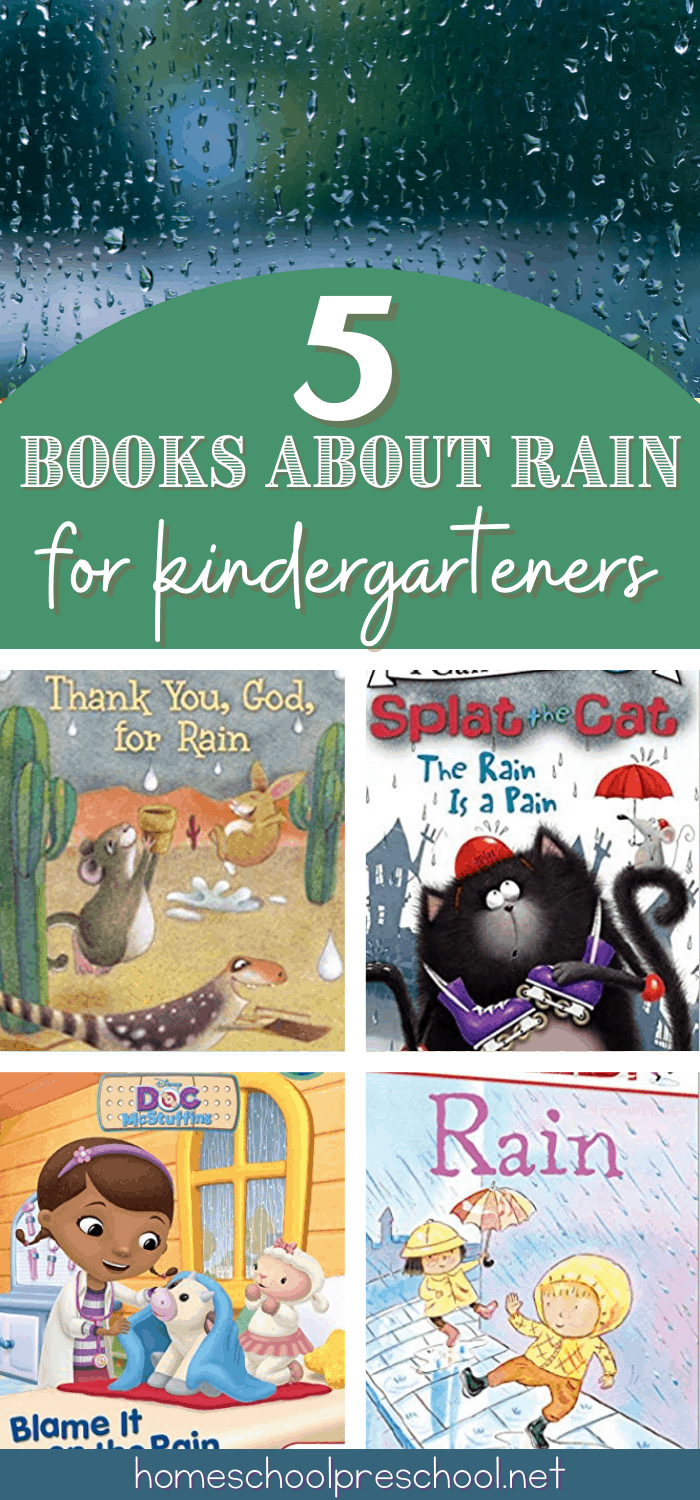 rain-books-kinder-1 Books About Rain for Kindergarten